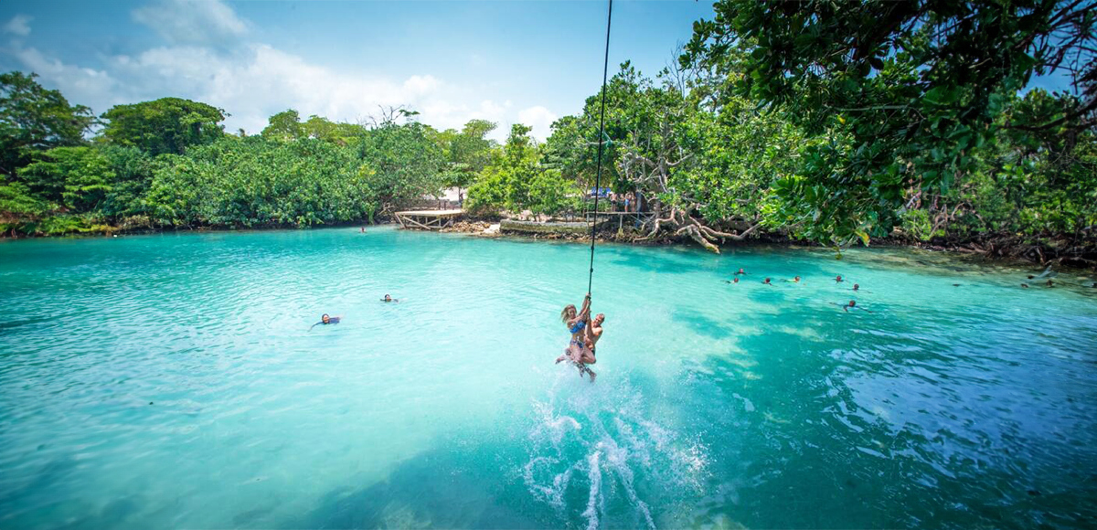 Q2 Comp Blue Lagoon [HD]