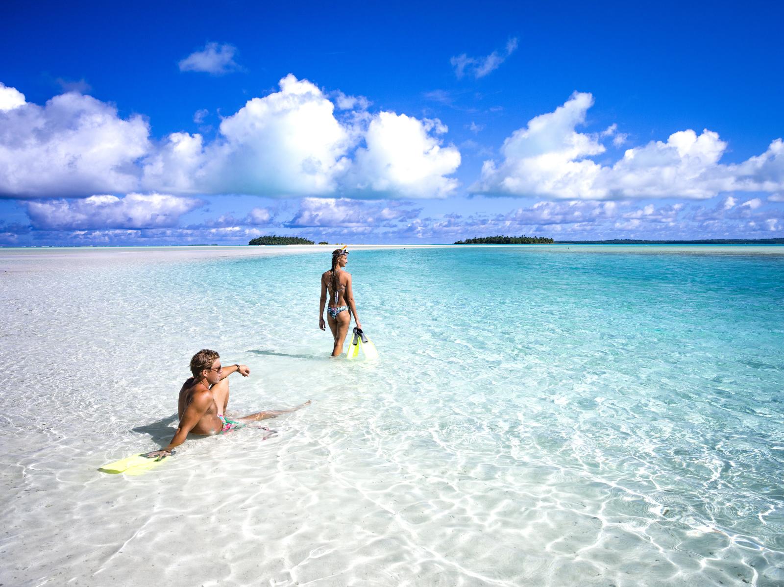 Aitutaki Couple