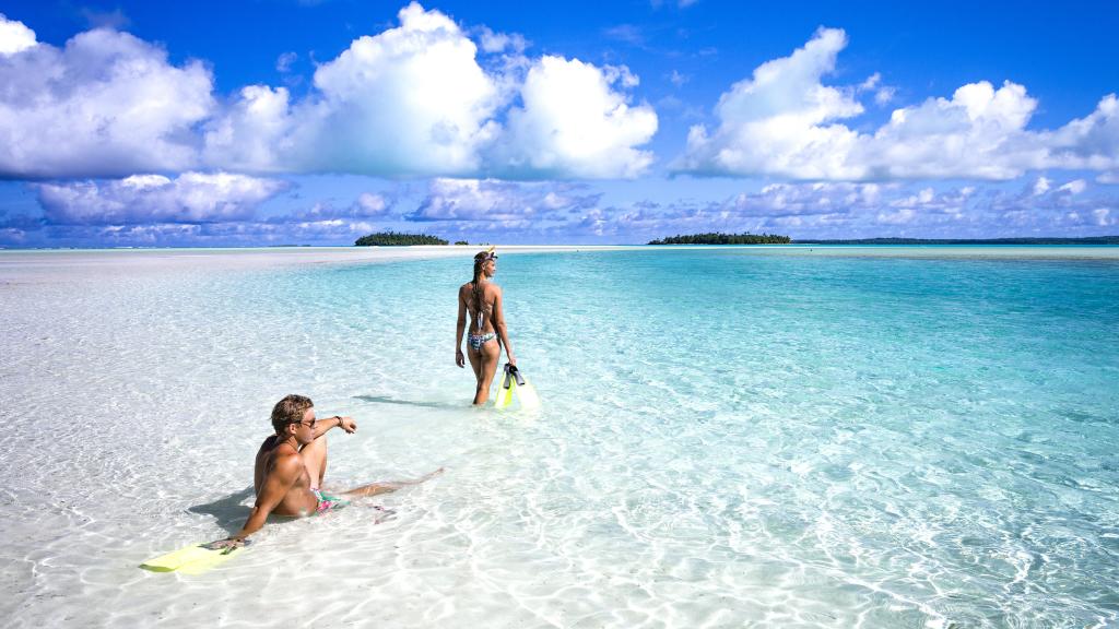 Aitutaki Couple