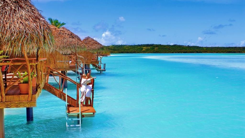 Aitutaki Lagoon Private Island Resort Packages