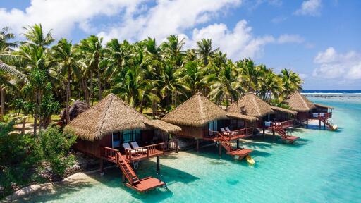Aitutaki Lagoon Private Island Resort