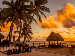 Beach Sunset