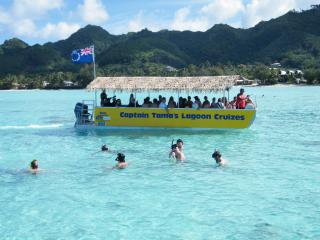 Captain Tamas Cruise Muri Lagoon Tour Option
