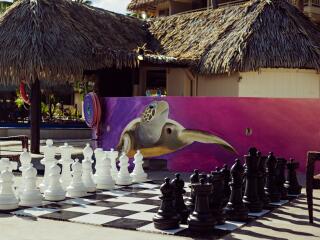 Outdoor Chess