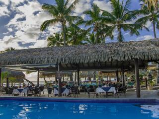 Poolside Dining