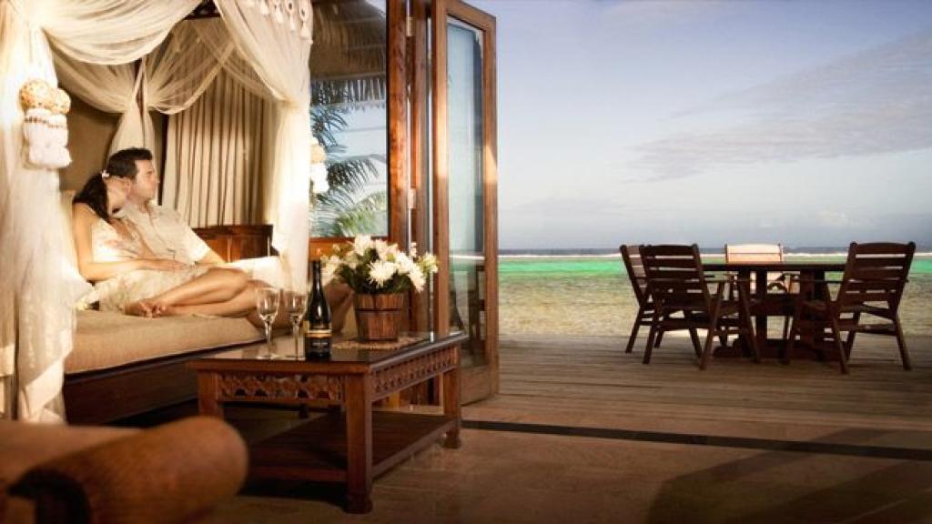 Beachfront Villa