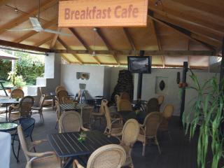 Breakfast Cafe Area