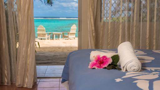 Moana Sands Cook Islands - Beachfront Studio
