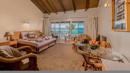 Moana Sands Cook Islands - Deluxe Beachfront Studio