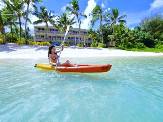 Moana Sands Cook Islands - Kayaking