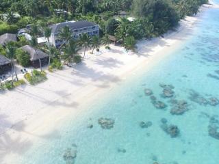 Moana Sands Cook Islands - Moana Sands Hotel Aerial
