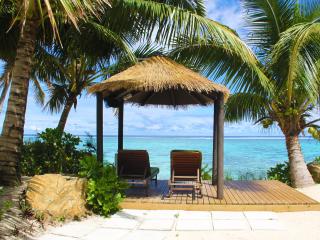 Moana Sands Cook Islands - Villas Beach Deck