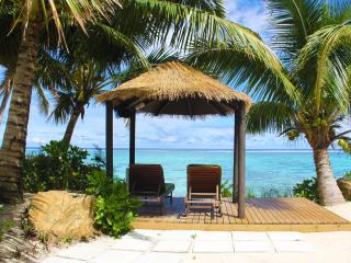 Moana Sands Group Cook Islands Villas Beach Deck