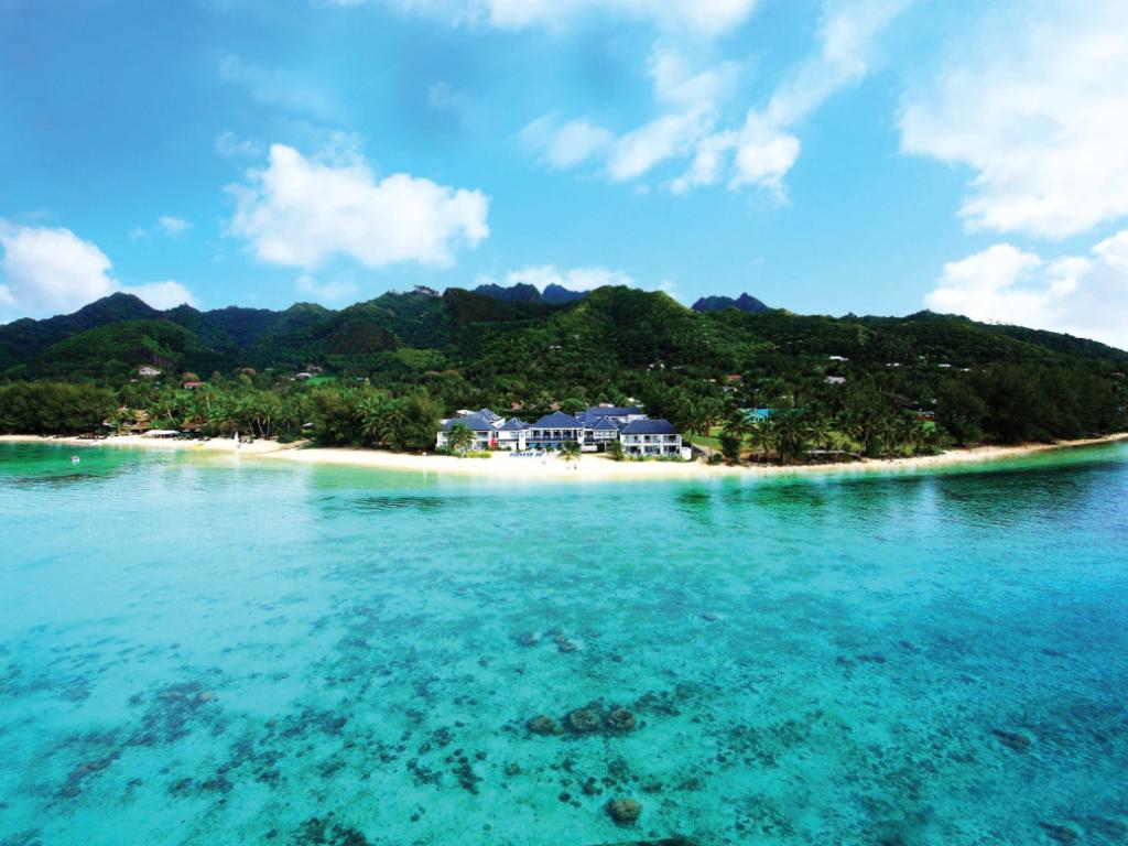 Map Of Cook Islands Accommodation Map Of Cook Islands Accommodation