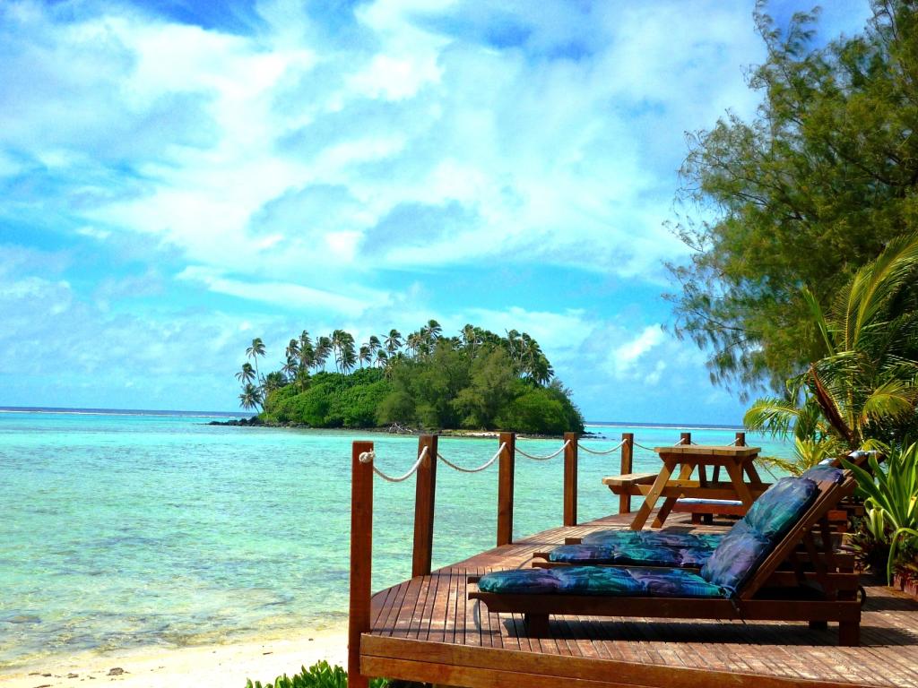 Muri Beach Resort Cook Islands Accommodation Island