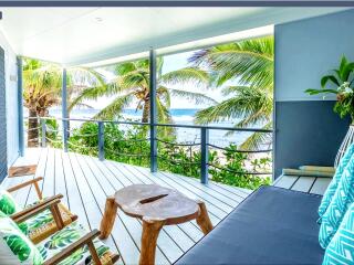 Ocean Front Deck