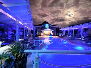 Pool at Night