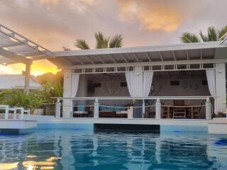 Poolside Cabana