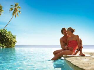 Couple in Pool