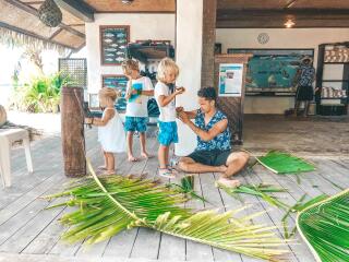 Kids Club Weaving