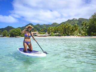 SUP in Paradise