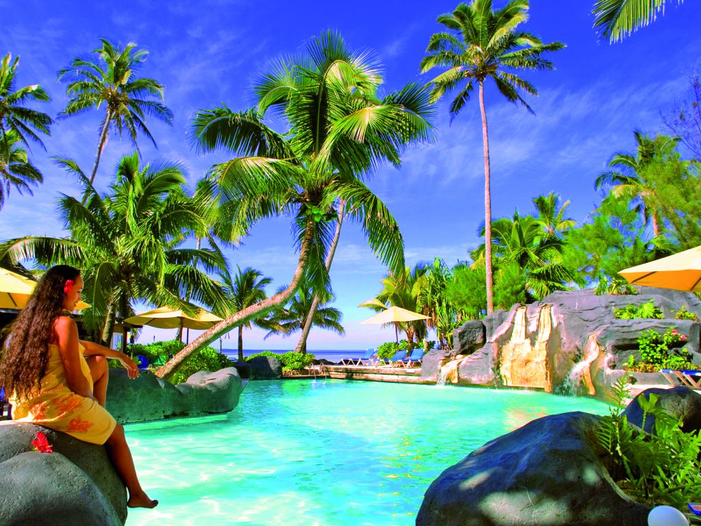 The Rarotongan Beach Resort Lagoonarium Cook Islands 