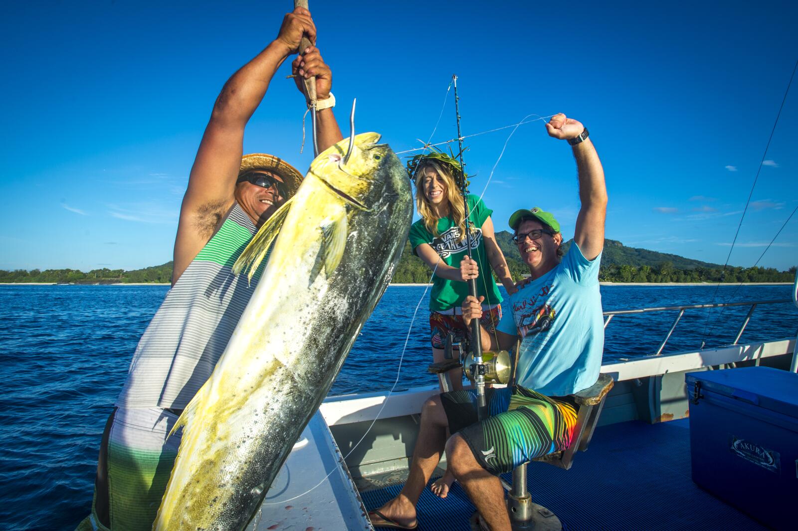 Cook Islands Fishing