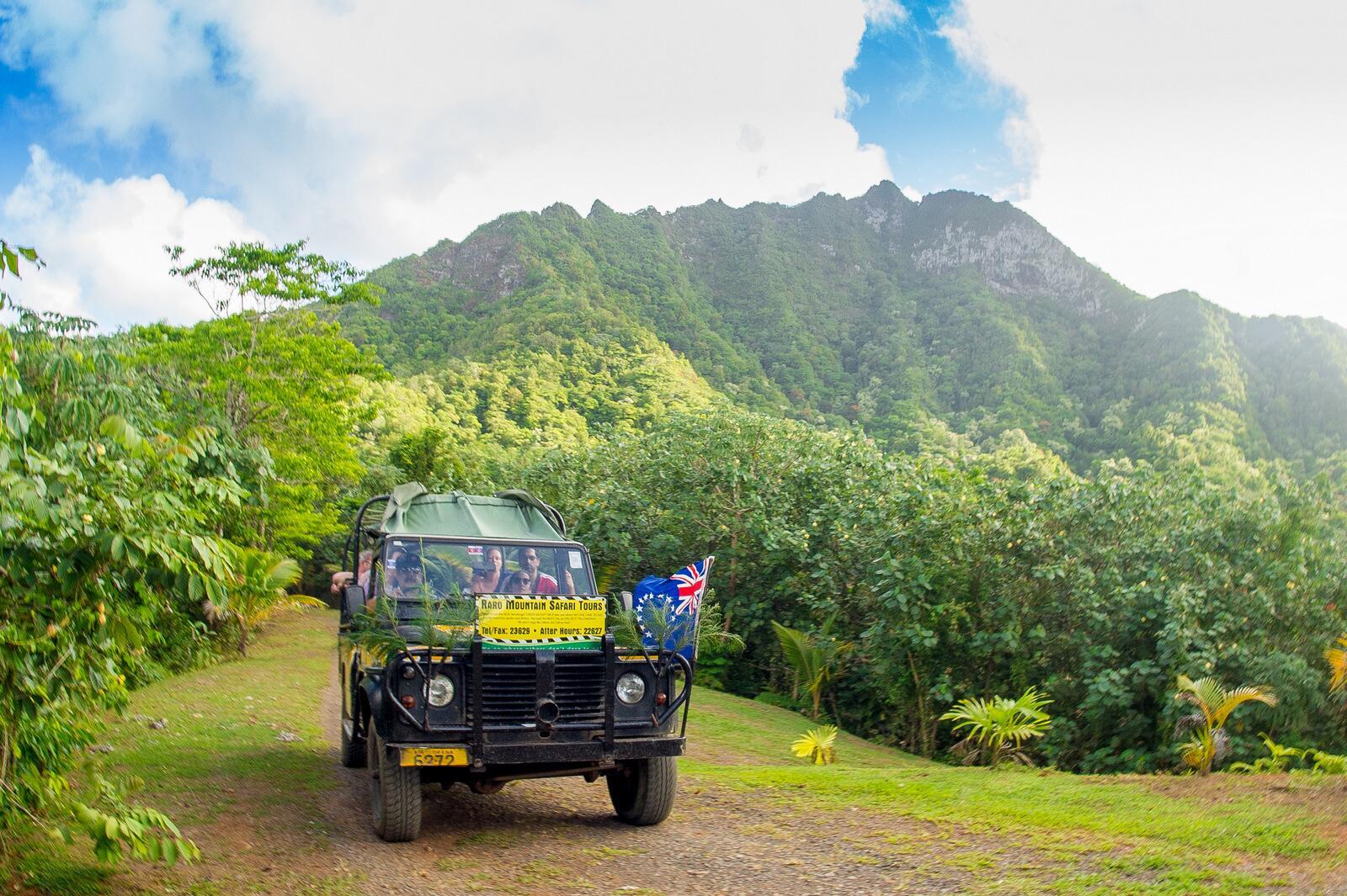 Raro Safari 4WD Inland Tour