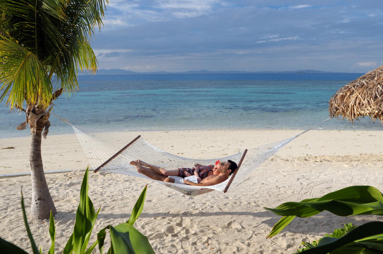 Couple in Hammock