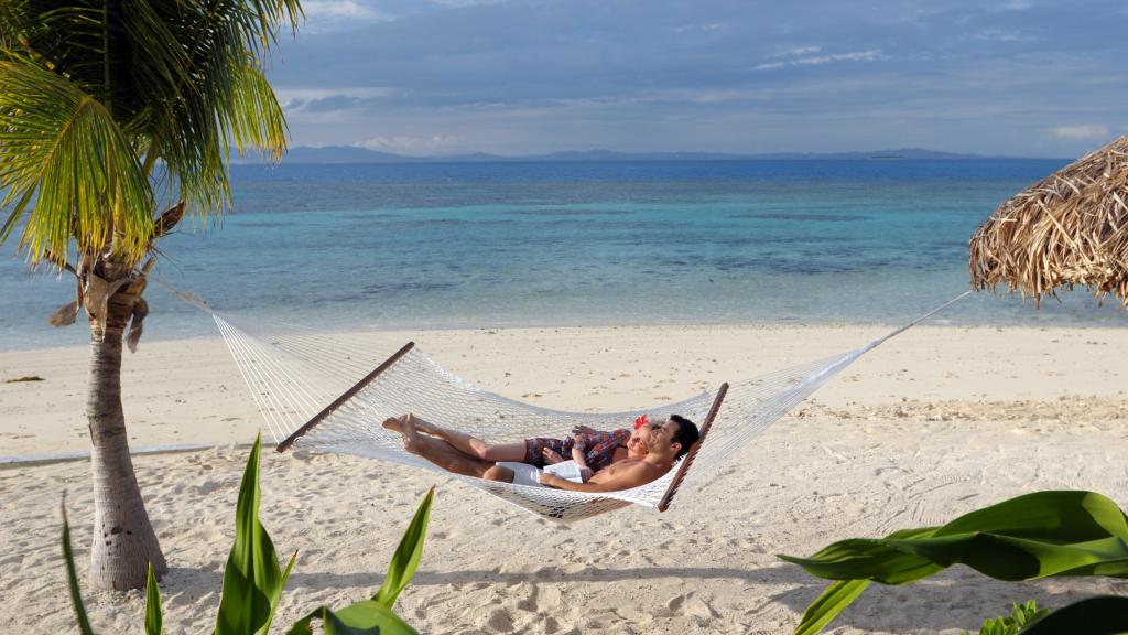 Couple in Hammock