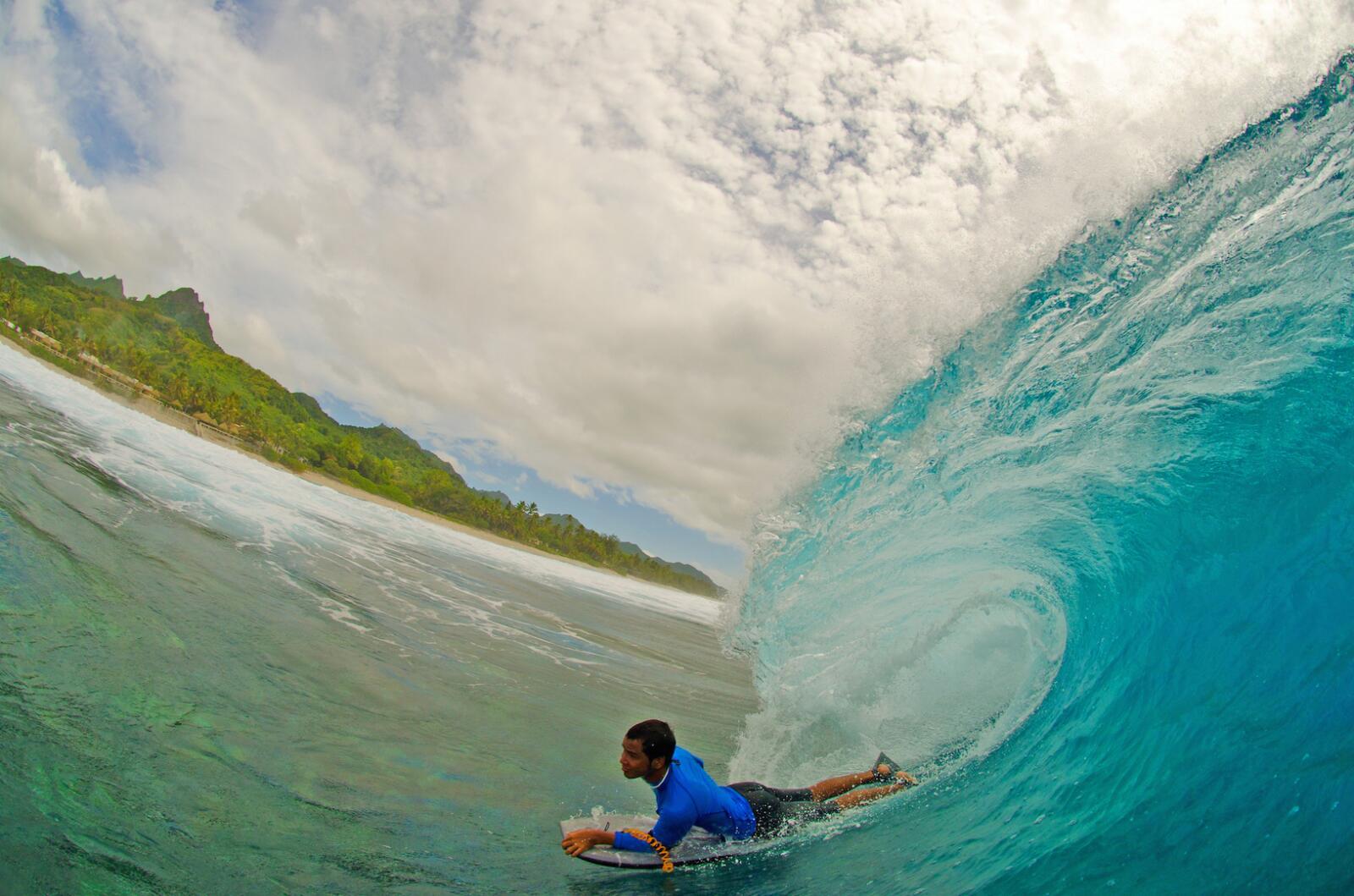 Surfing