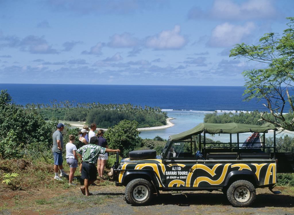 4x4 tour rarotonga