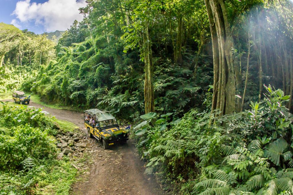 4x4 tour rarotonga