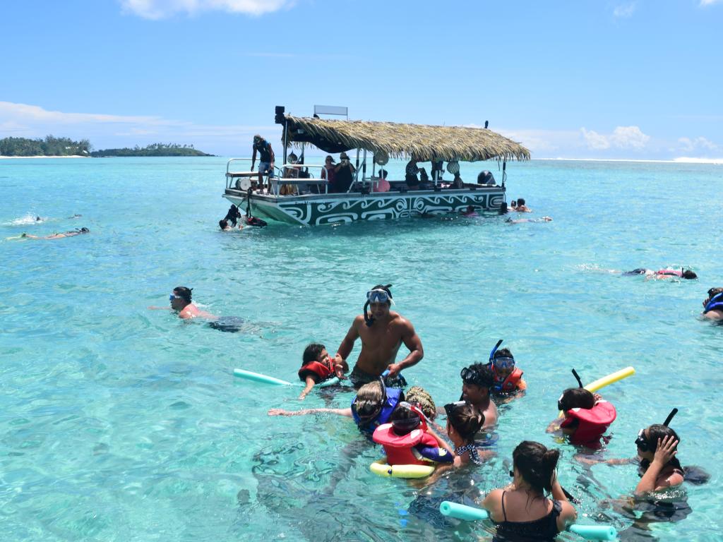 cruise cook islands from auckland