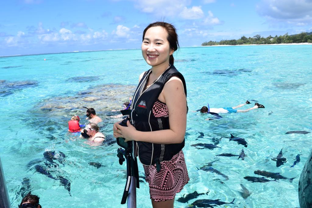 Koka Lagoon Cruise Cook Islands Tour