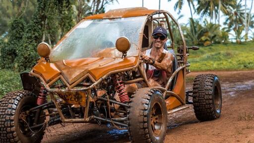 Mud Buggy Tour