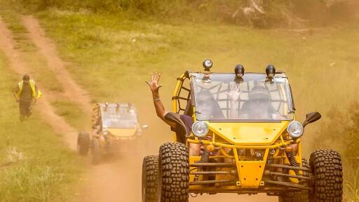 Mud Buggy Tour