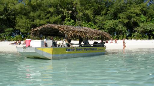 Captain Tamas Lagoon Cruise