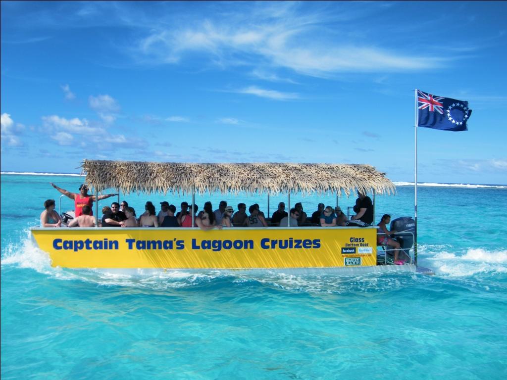 Captain Tama's Lagoon Cruise, Cook Islands Tour