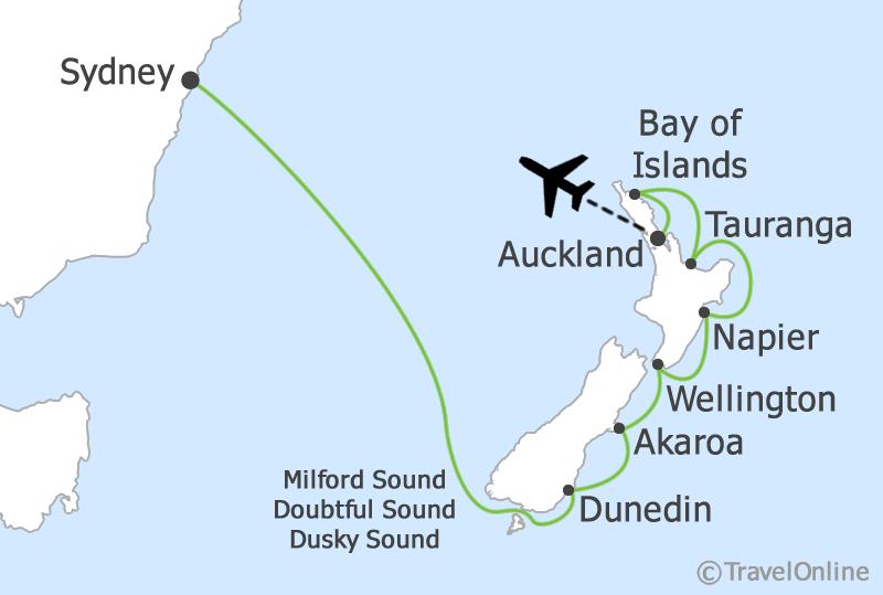 Cheap flight deals from sydney to auckland