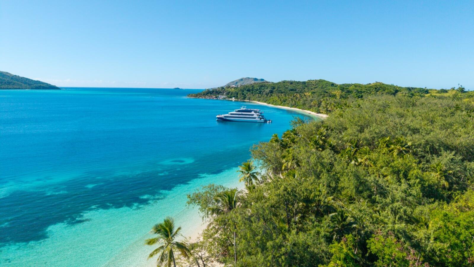 Blue Lagoon Cruises Nanuya Beach