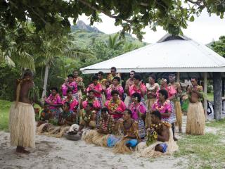 Fijian village visit