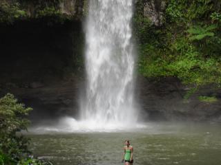Colonial Cruise - Bouma Waterfall