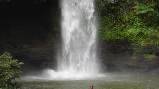 Colonial Cruise - Bouma Waterfall