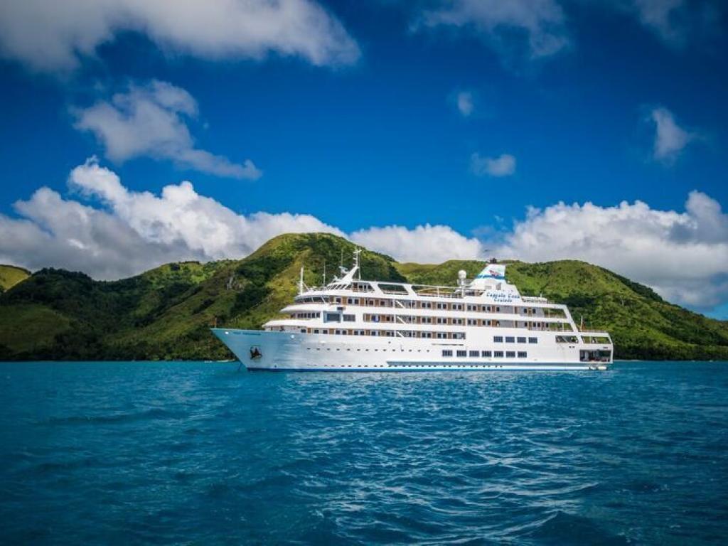 7 night cruise ship fiji