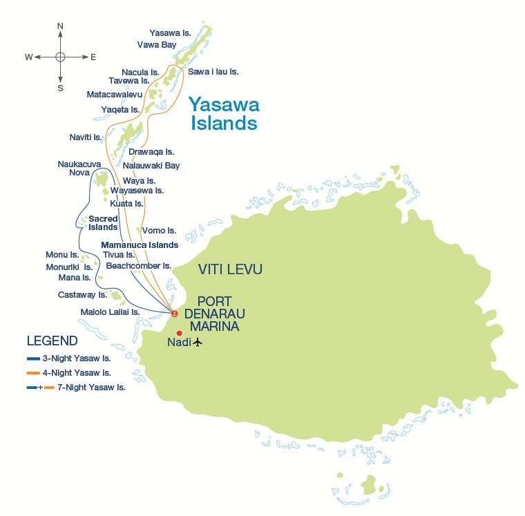 Where Are Fiji Islands Map Where Are Fiji Islands Map