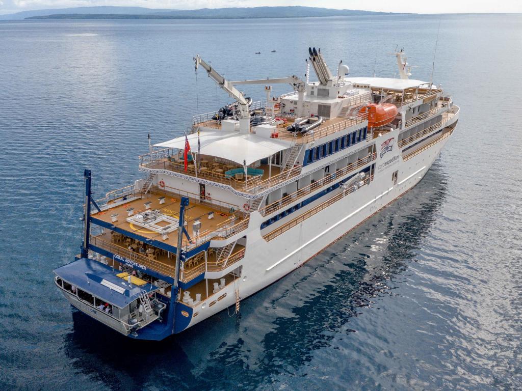 10 Night Coral Adventurer Broome To Darwin Cruise
