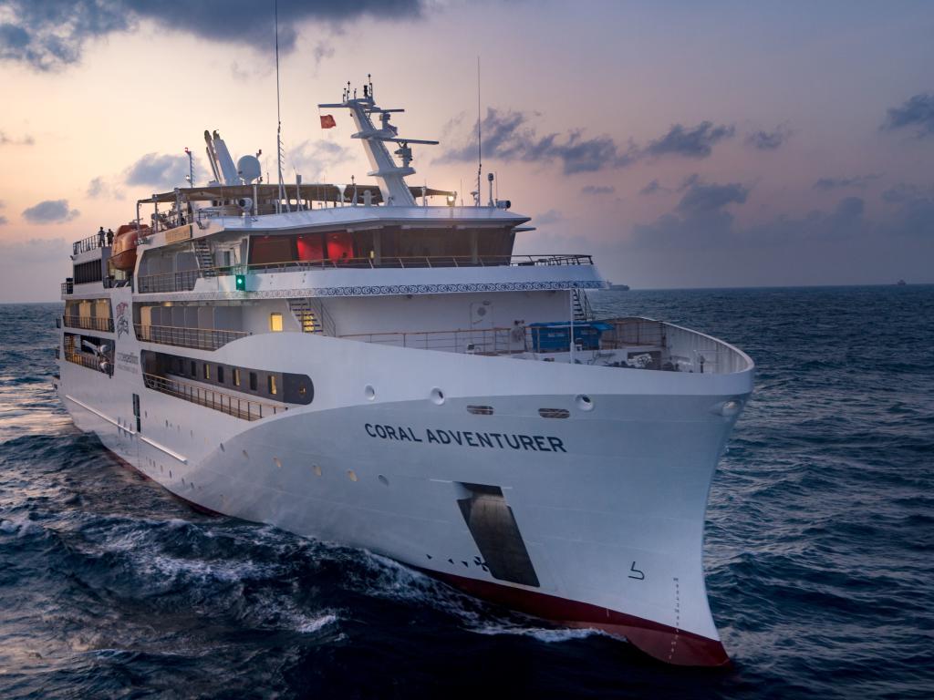 10 Night Coral Discoverer Darwin To Broome Cruise