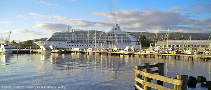 Hobart Cruise Terminal
