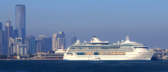 Cairns Cruise Ship Arrivals